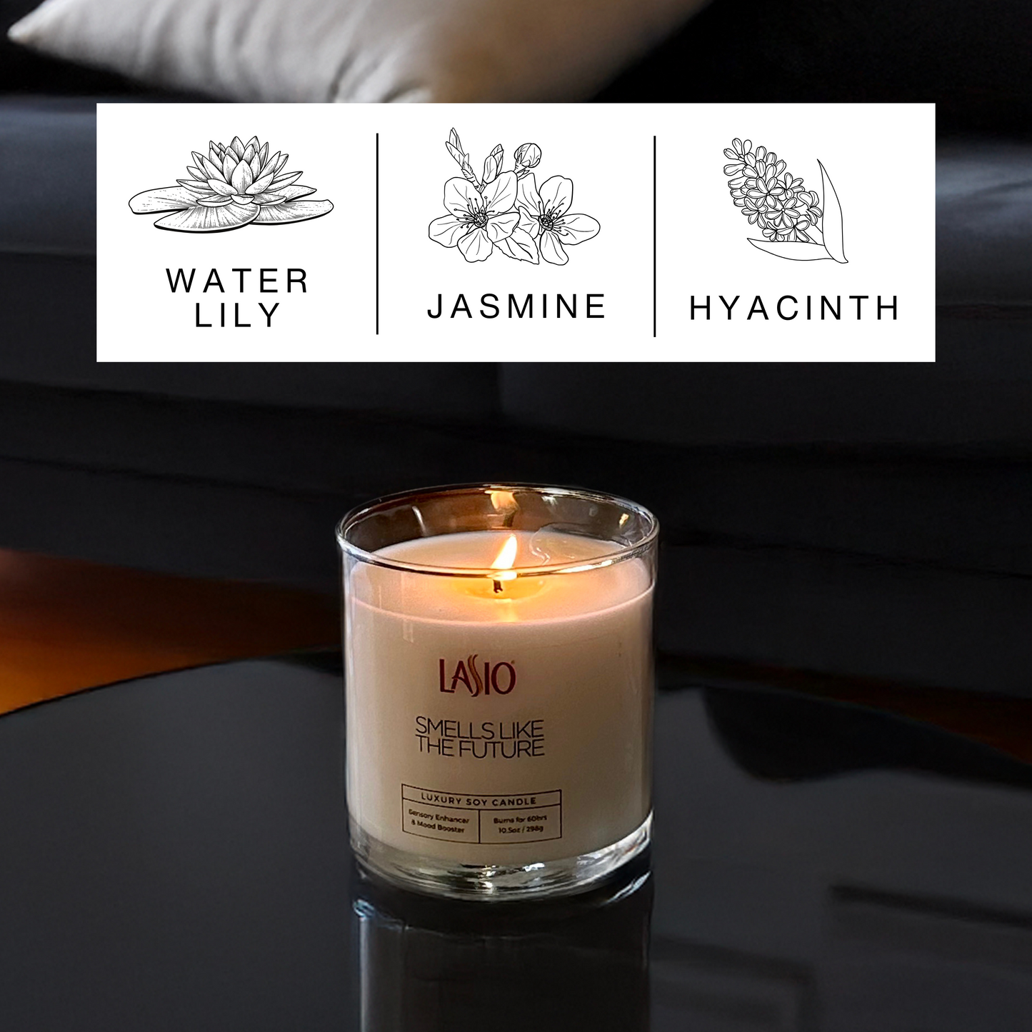 Signature Scented Candle 10.5 oz