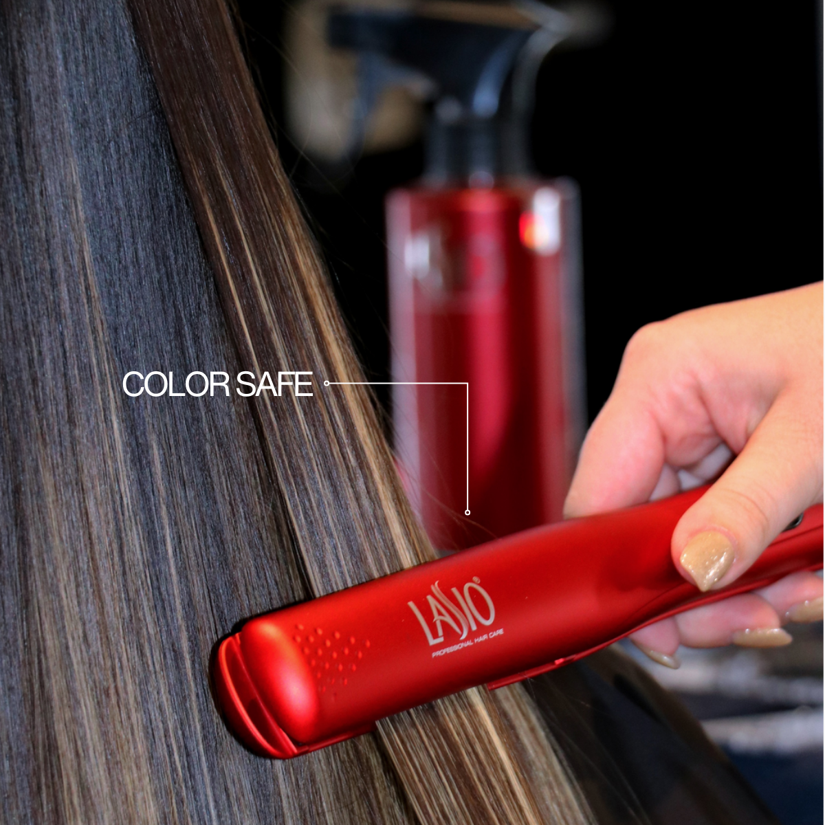 Lasio 1″ ProStraight Ceramic Flat Iron