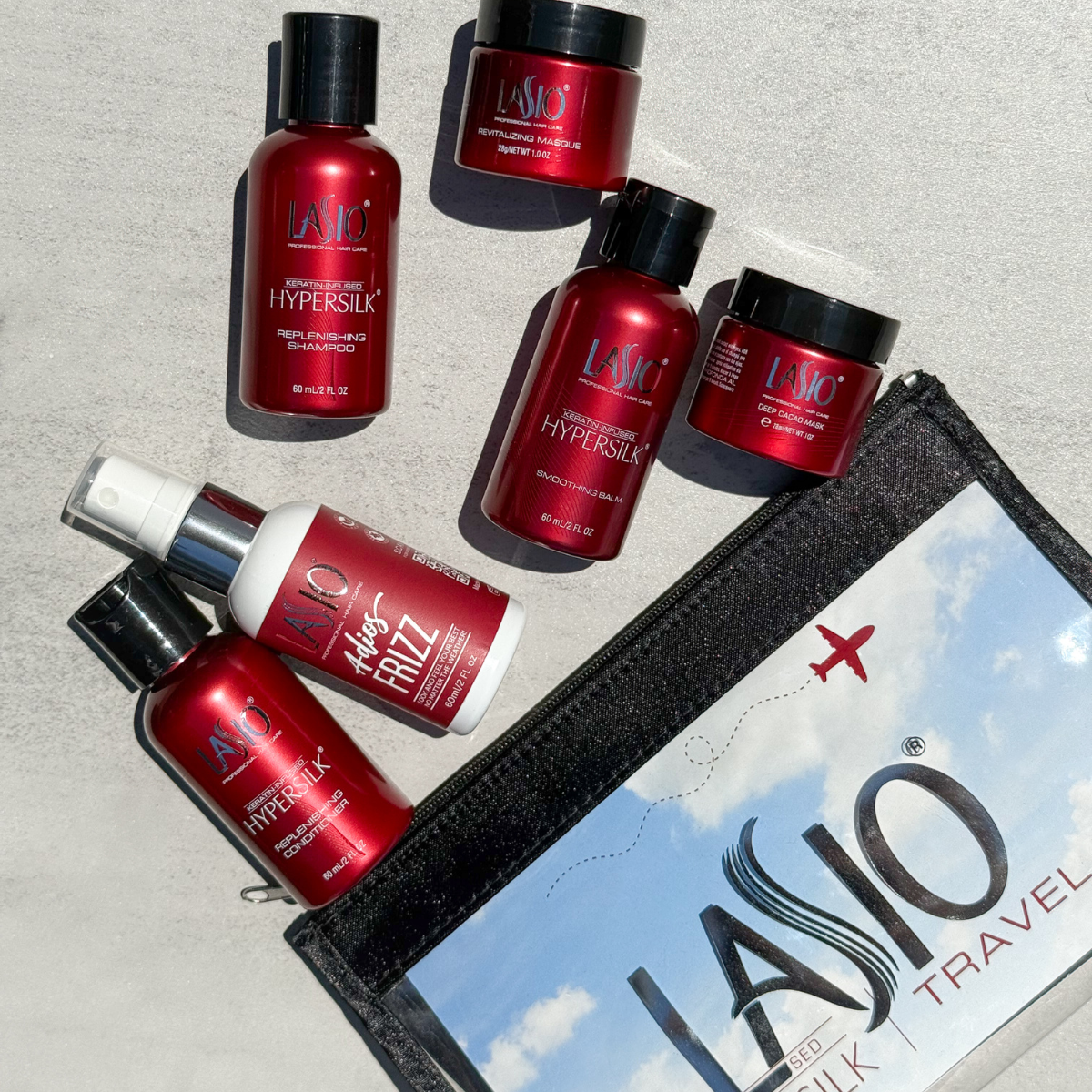 Fly Frizz-Free | Travel Kit | TSA-Approved Mini Haircare