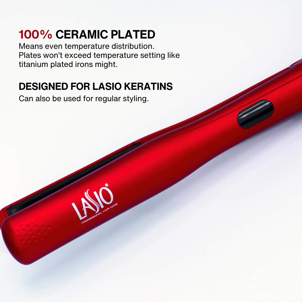 Lasio 1″ ProStraight Ceramic Flat Iron