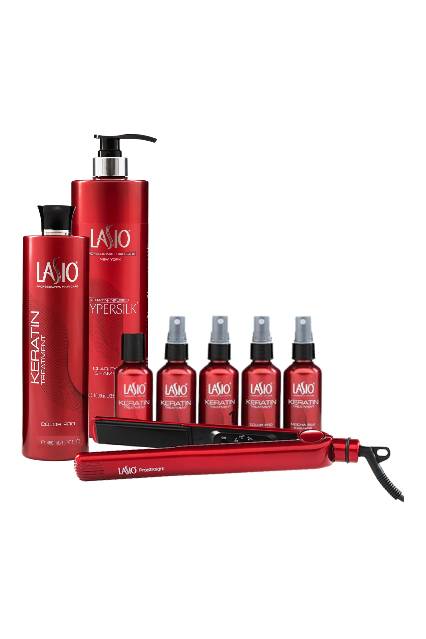 Keratin Starter Kit Lasio Professional Hair Care