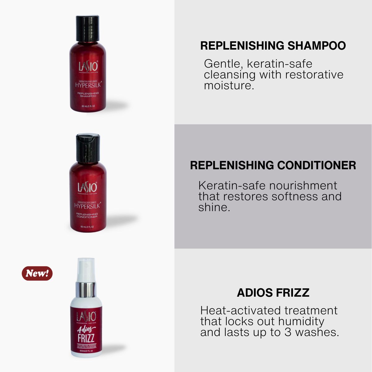 Fly Frizz-Free | Travel Kit | TSA-Approved Mini Haircare