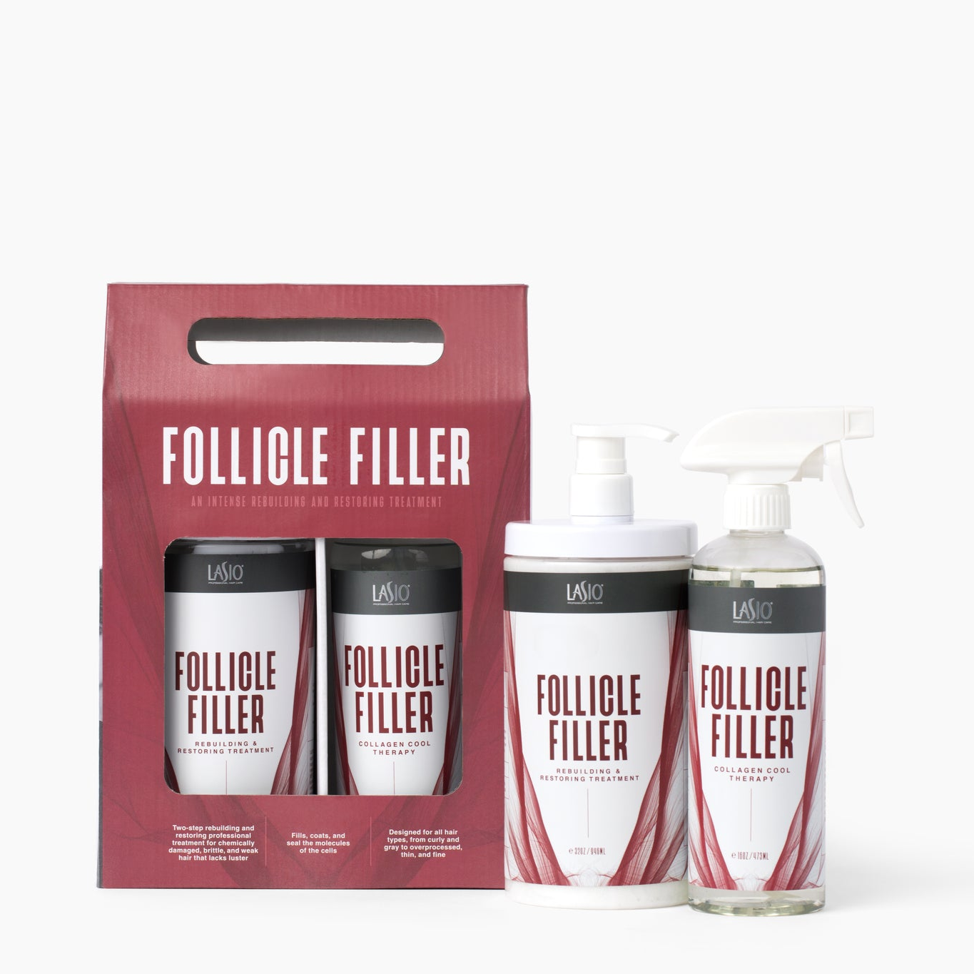 Follicle Filler Step 2 - Cool Therapy Spray