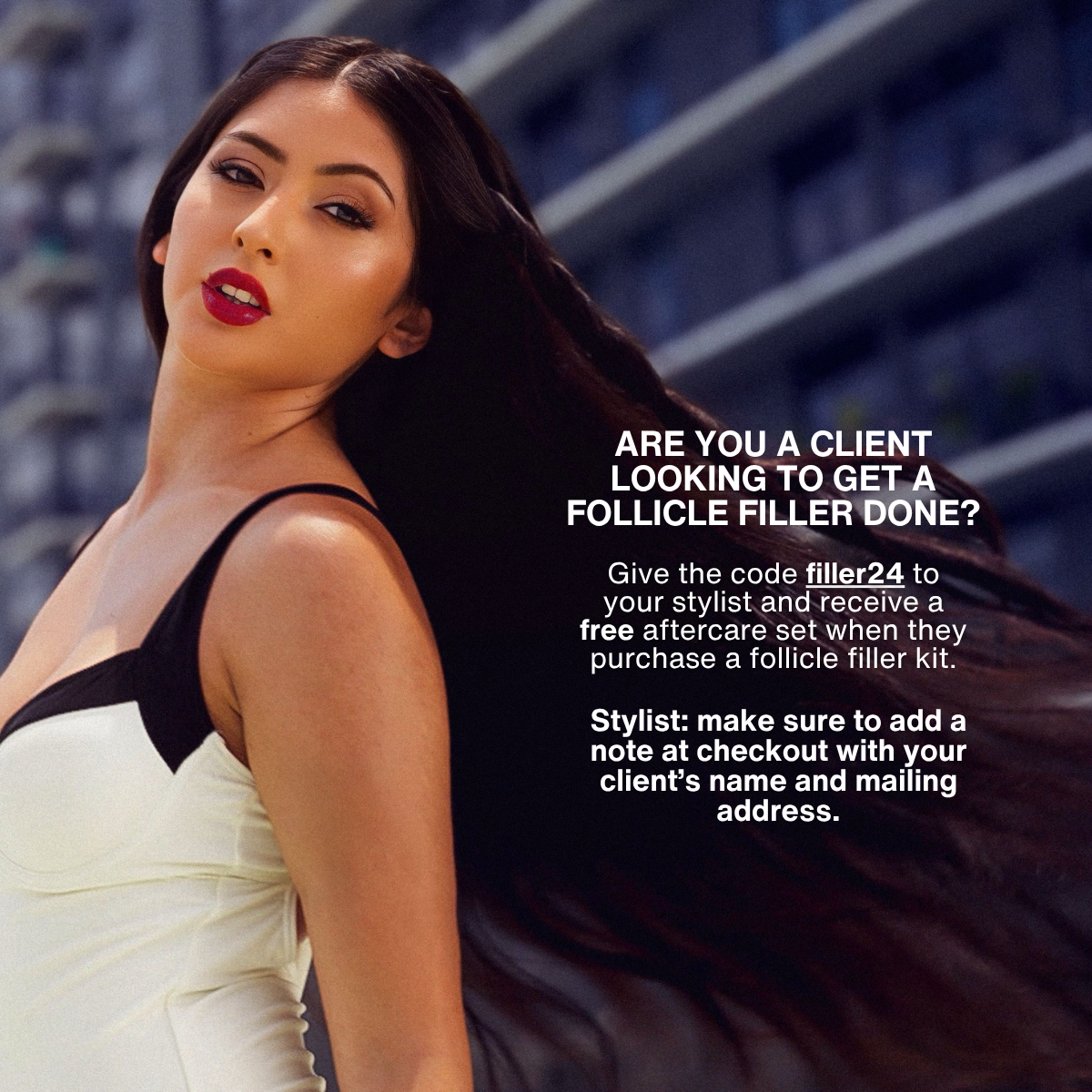 Follicle Filler | Two-Step Repair System for Damaged & Color-Treated Hair