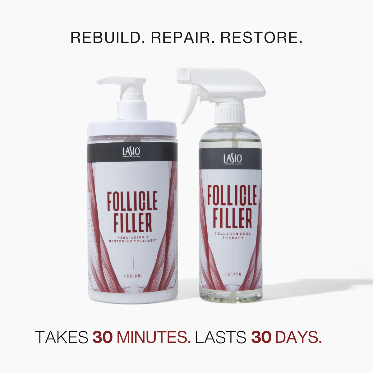 Follicle Filler Step 2 - Cool Therapy Spray