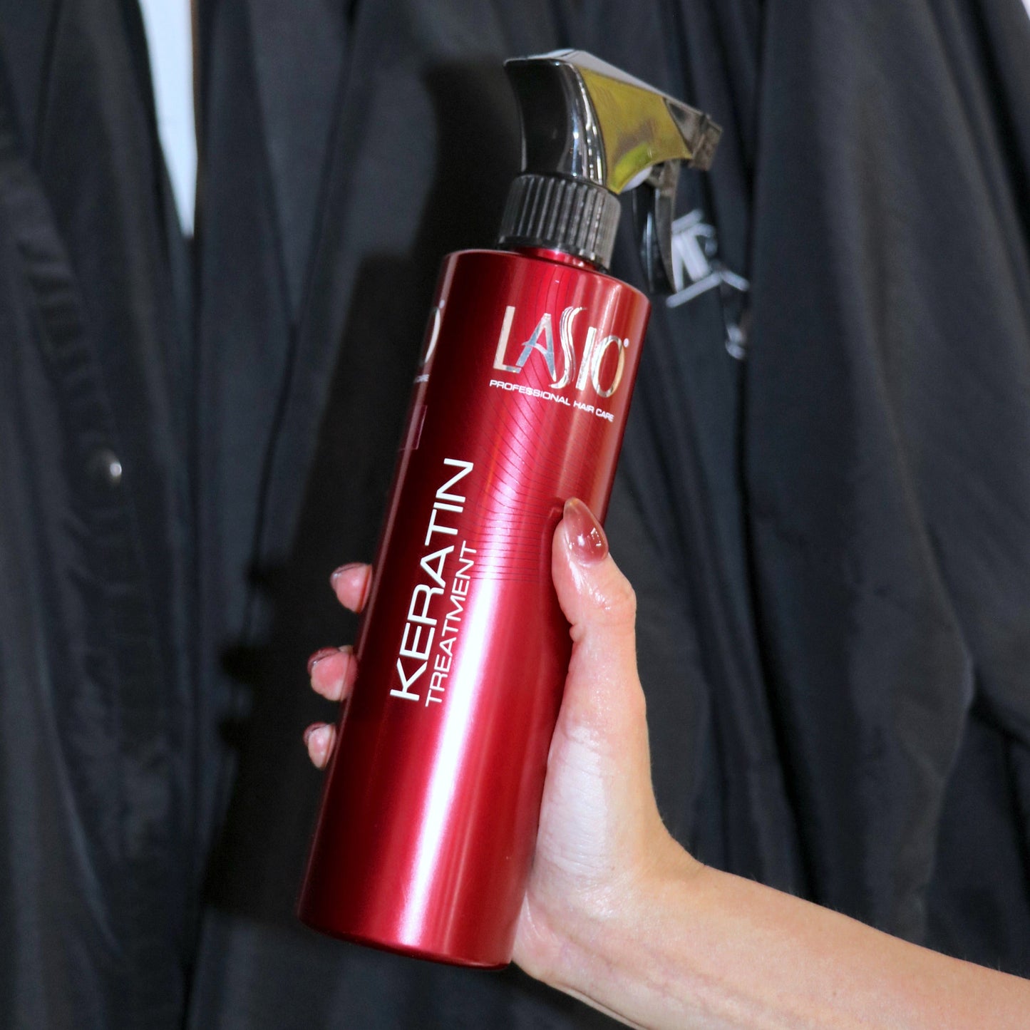 Lasio Keratin Spray Bottle