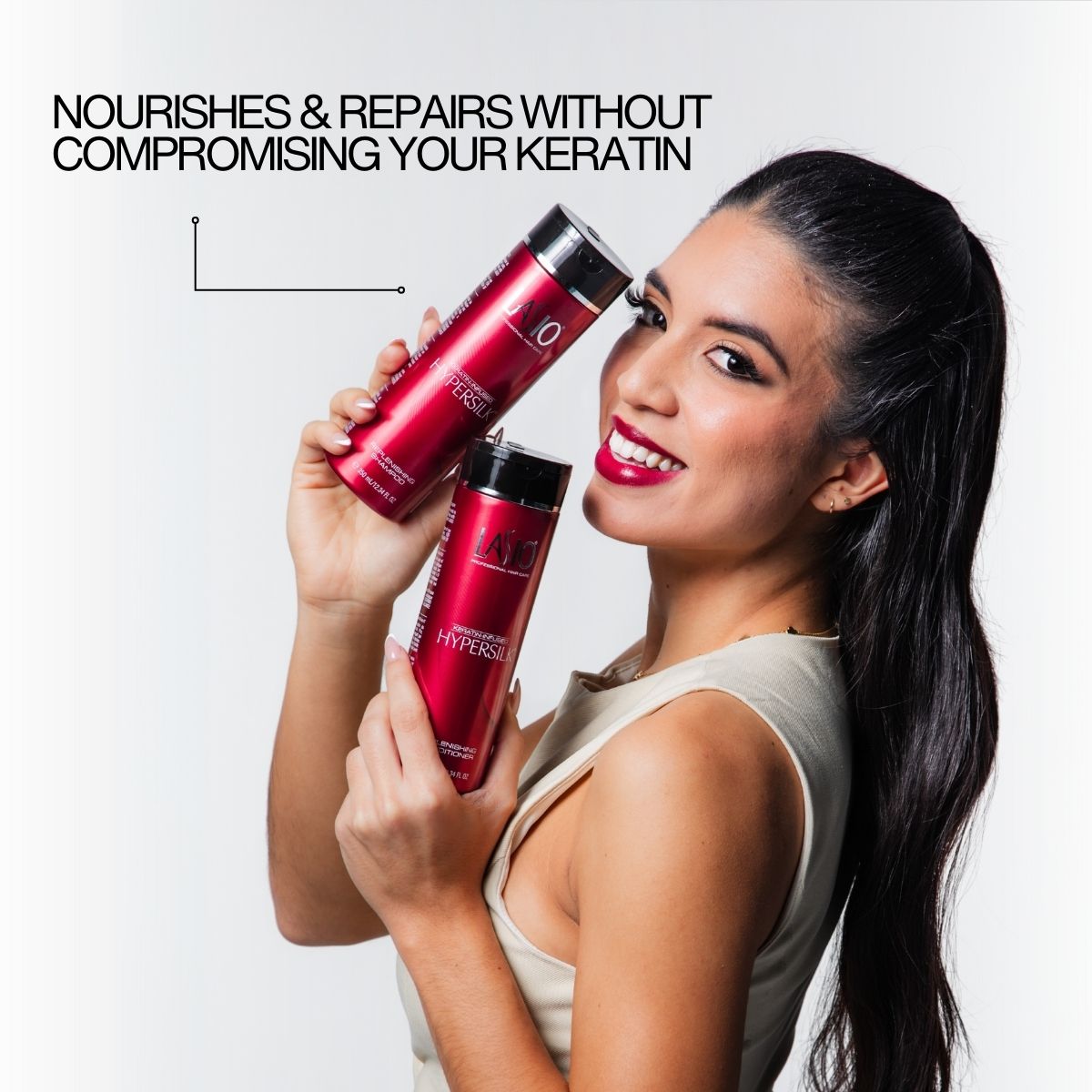 Replenishing Conditioner - 12oz | Keratin-Safe and Hydrating for Shine and Frizz Control