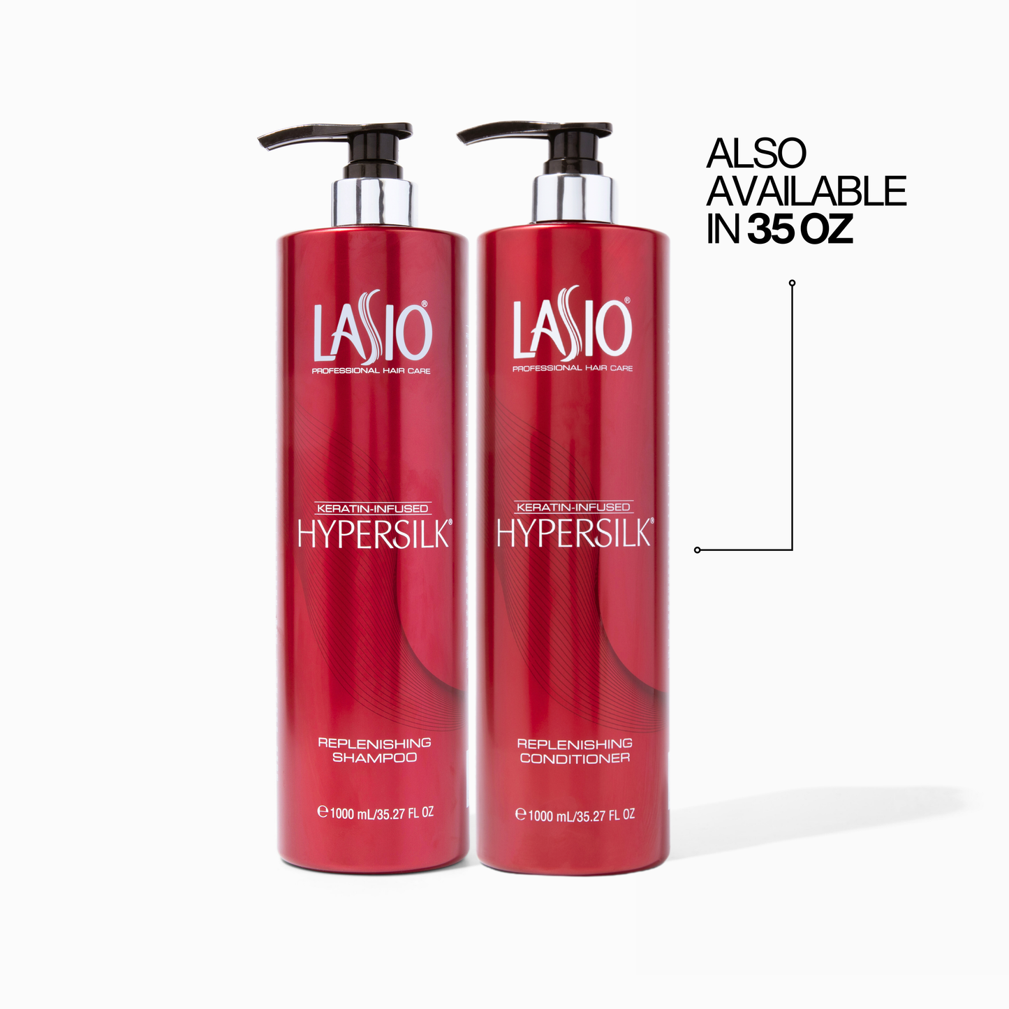 Replenishing Shampoo and Conditioner | Keratin-Safe and Hydrating for Shine and Frizz Control
