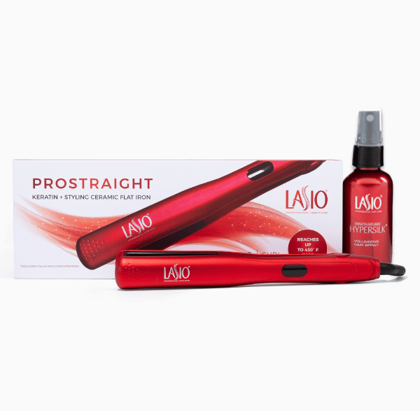 The Ultimate Styling Bundle (Pro Straight iron and mini hair spray)