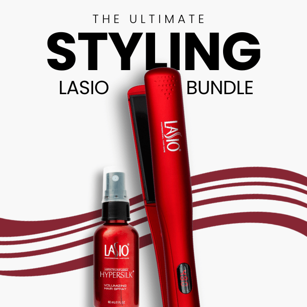 The Ultimate Styling Bundle (Pro Straight iron and mini hair spray)