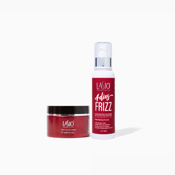 Salon at Home Bundle (Adios Frizz and Deep Cacao)