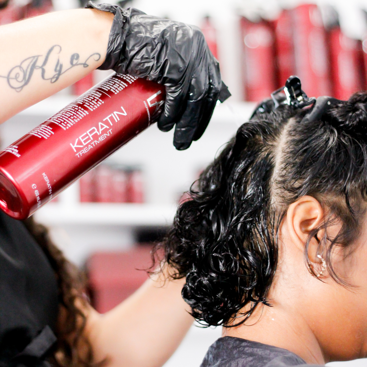 Lasio Keratin Spray Bottle