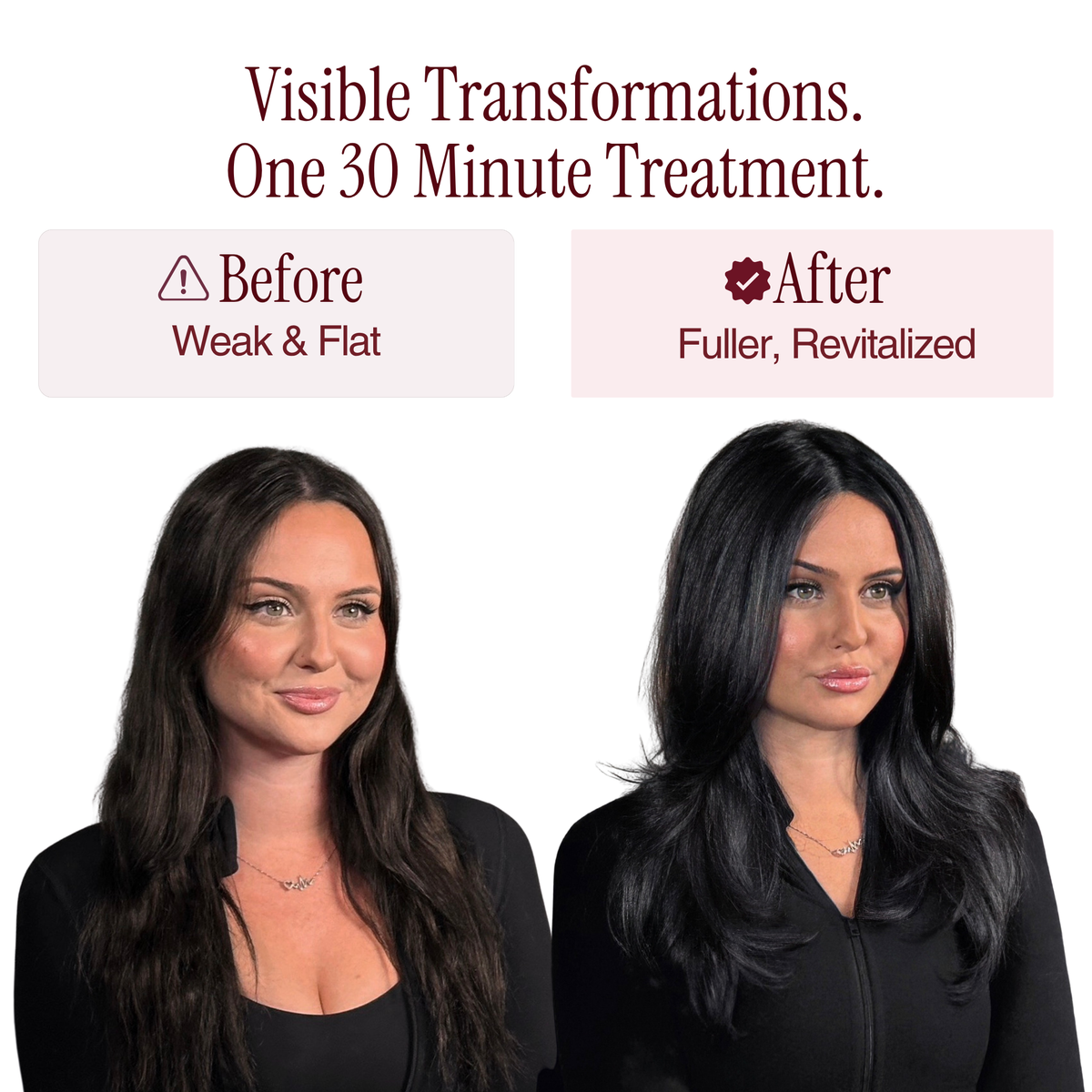 Follicle Filler | Two-Step Repair System for Damaged & Color-Treated Hair