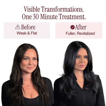 Follicle Filler | Two-Step Repair System for Damaged & Color-Treated Hair