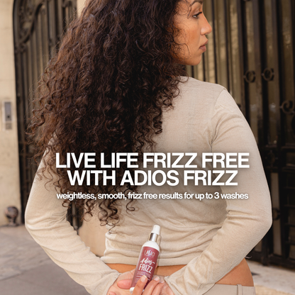 Adios Frizz | Heat Protectant Styling Spray