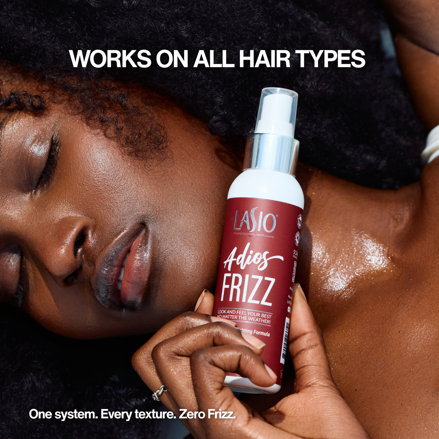 Adios Frizz | Heat Protectant Styling Spray