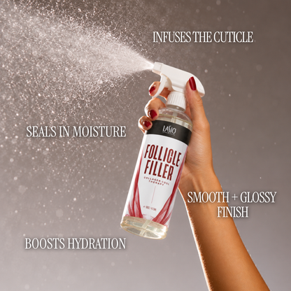 Follicle Filler | Two-Step Repair System for Damaged & Color-Treated Hair