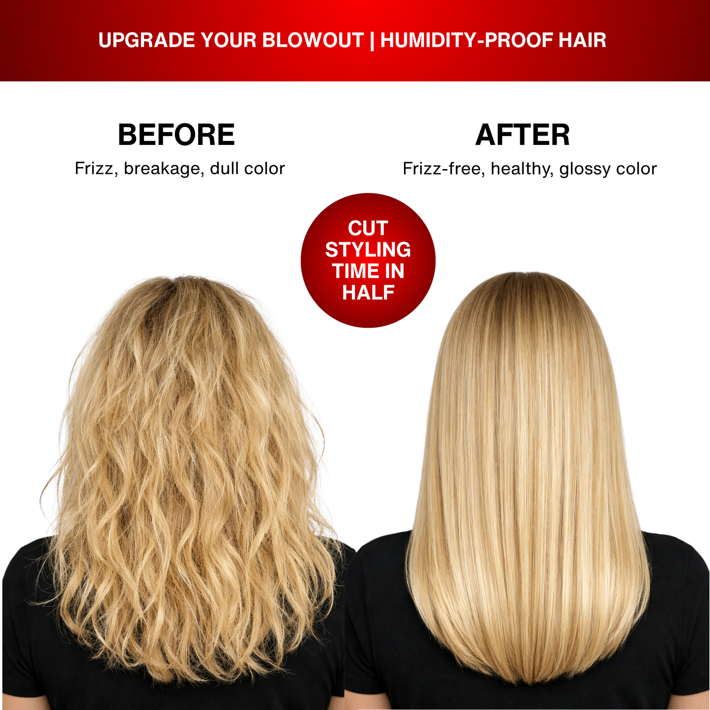 Adios Frizz | Heat Protectant Styling Spray