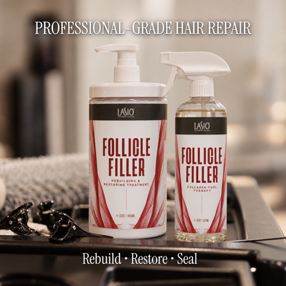 Follicle Filler | Two-Step Repair System for Damaged & Color-Treated Hair