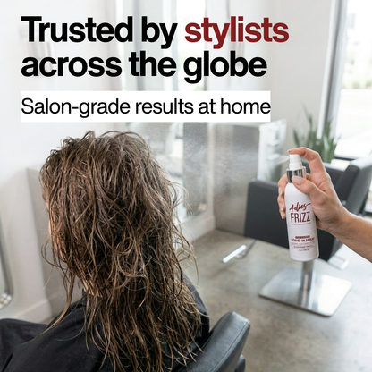 Adios Frizz | Heat Protectant Styling Spray