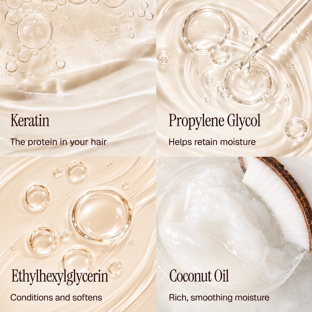 Keratin Tropic | Formaldehyde-Free Strengthening & Frizz Elimination