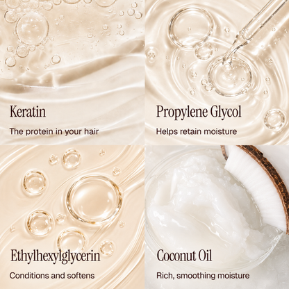 Keratin Tropic | Formaldehyde-Free Strengthening & Frizz Elimination