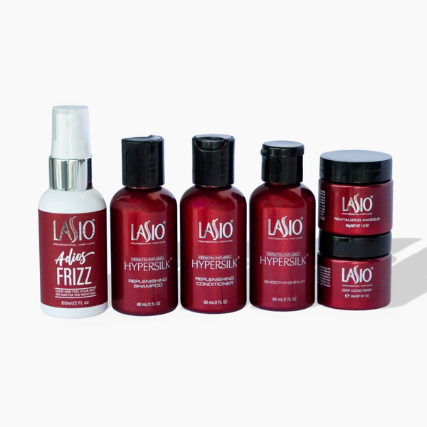 Fly Frizz-Free | Travel Kit | TSA-Approved Mini Haircare Essentials for Smooth, Frizz-Free Hair Anywhere