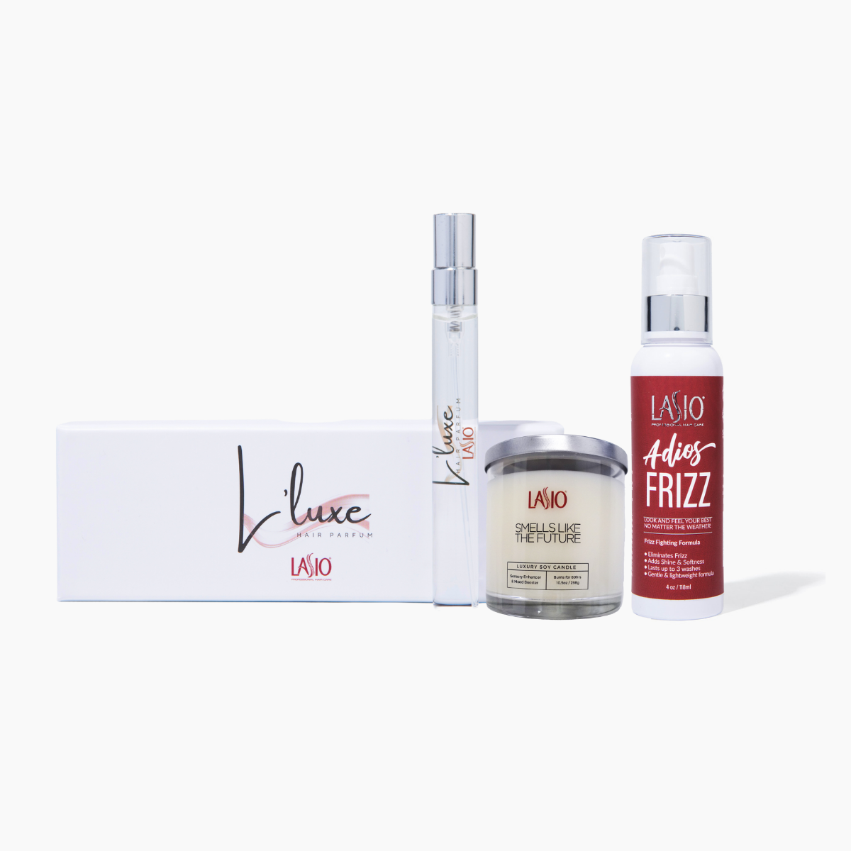 All My Loving | A Valentine's Day Bundle | Candle, Hair Perfume, & Adios Frizz