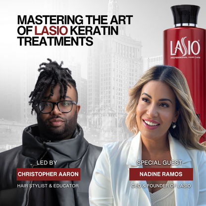 Lasio Keratin Certification – Live 5-Hour Stylist Training in Chicago