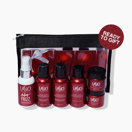 Holiday Edition | Fly Frizz-Free Travel Kit | TSA-Approved Mini Haircare