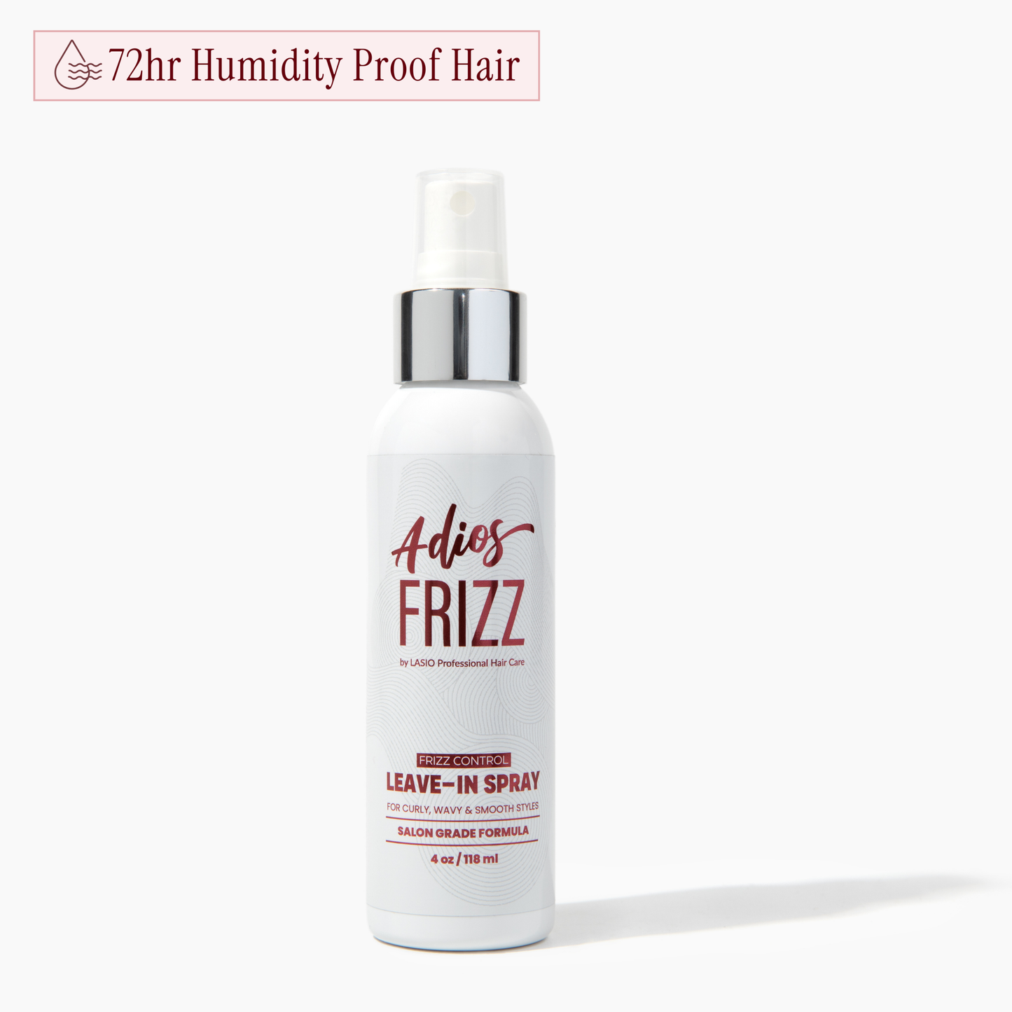 Adios Frizz | Heat Protectant Styling Spray