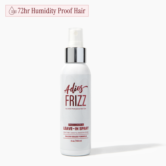 Adios Frizz | Heat Protectant Styling Spray