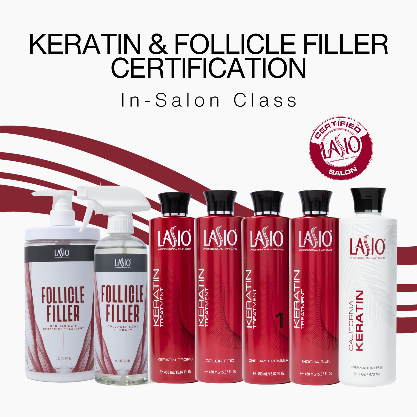 In-Salon Class: Lasio Keratin Certification