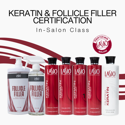 In-Salon Class: Lasio Keratin Certification