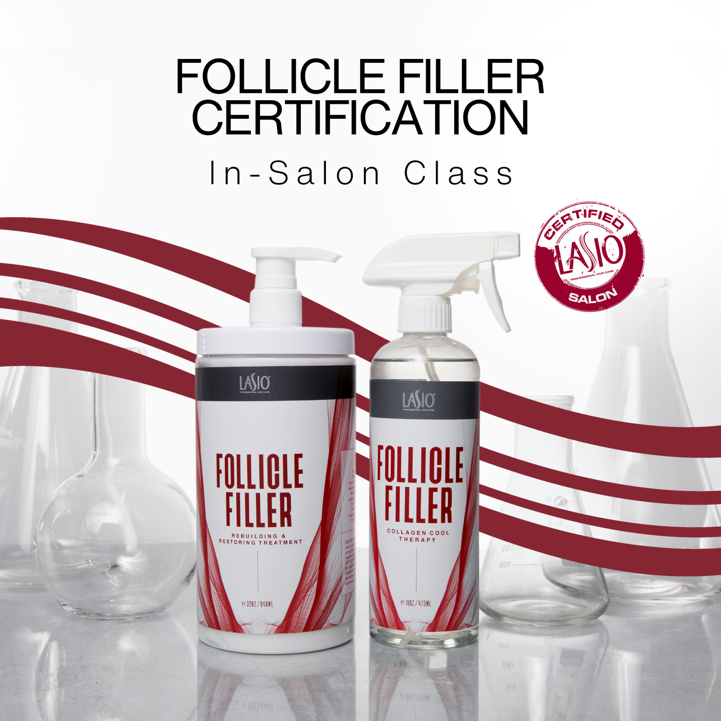 In-Salon Class: Follicle Filler Certification