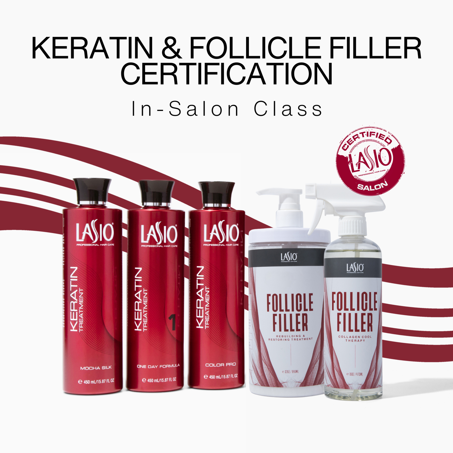 In-Salon Class: Lasio Keratin Certification