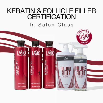 In-Salon Class: Lasio Keratin Certification