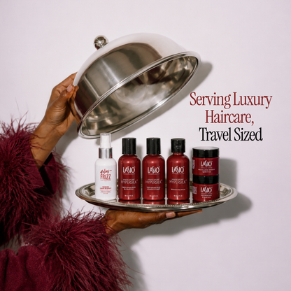 Fly Frizz-Free | Travel Kit | TSA-Approved Mini Haircare Essentials for Smooth, Frizz-Free Hair Anywhere