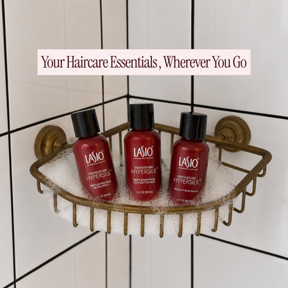 Fly Frizz-Free | Travel Kit | TSA-Approved Mini Haircare Essentials for Smooth, Frizz-Free Hair Anywhere
