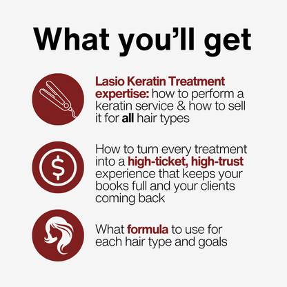 Lasio Keratin Certification – Live 5-Hour Stylist Training in Chicago