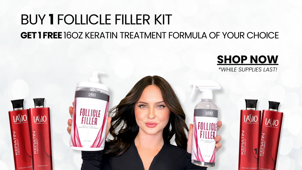 Lasio sales hair straightening