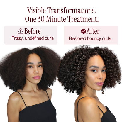 Follicle Filler | Two-Step Repair System for Damaged & Color-Treated Hair