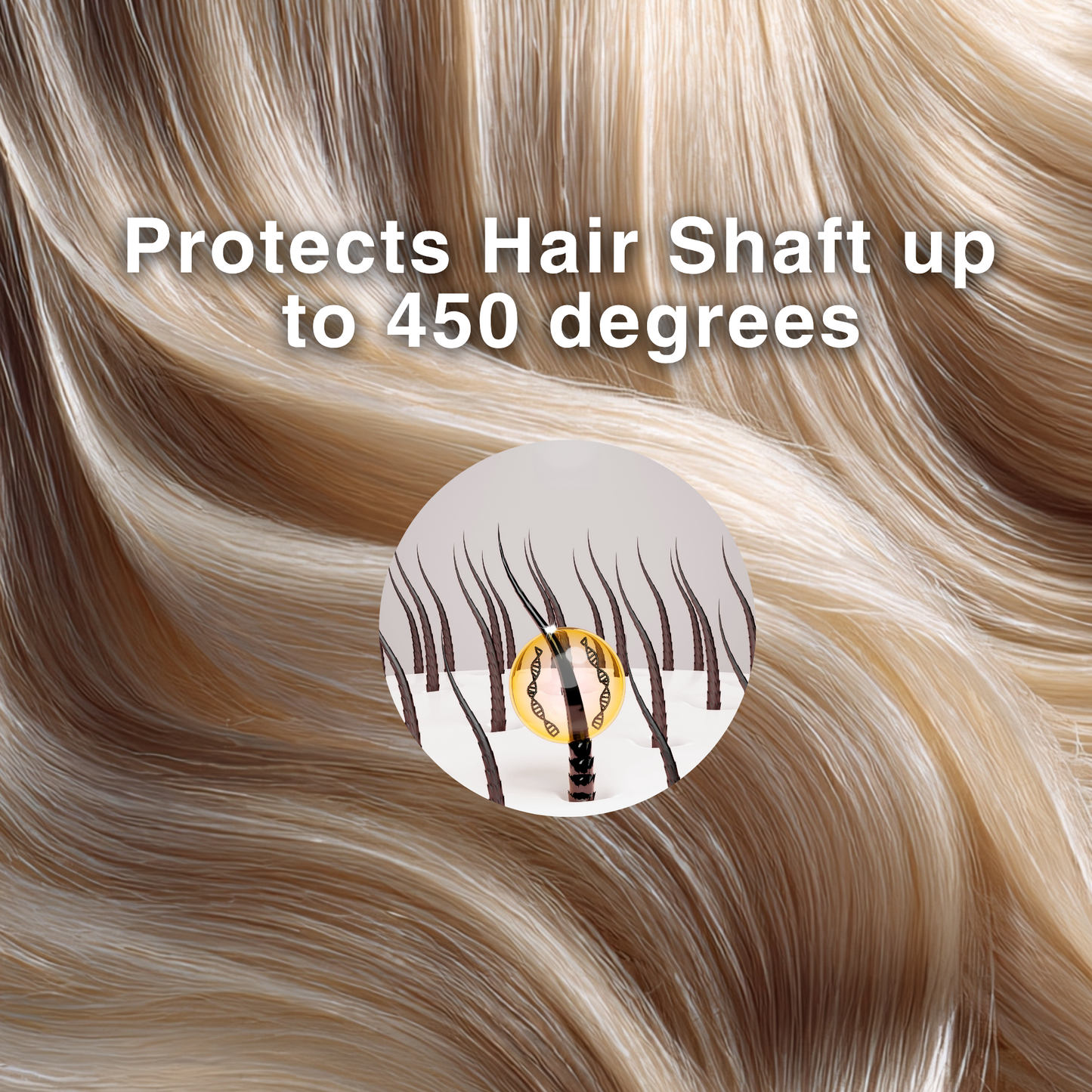Adios Frizz | Heat Protectant Styling Spray