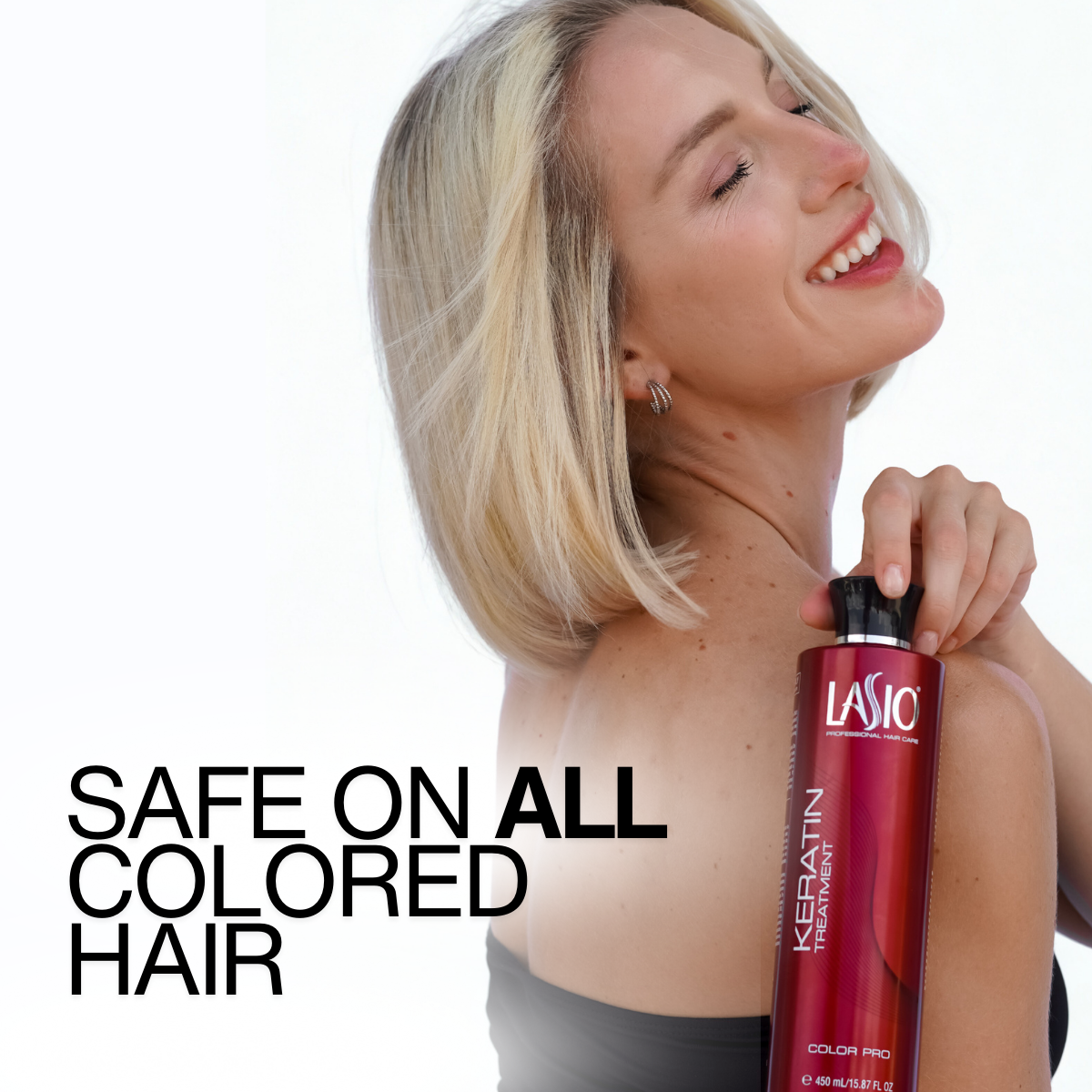 Color Pro Keratin | Strengthening & Frizz Elimination for Colored