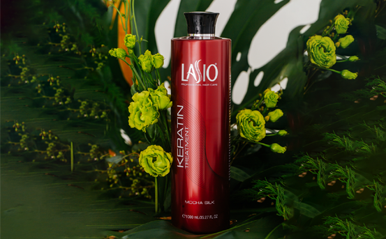 Lasio Inc's Mocha Silk Cacao Keratin Treatment for Extra Dry or Resistant Hair
