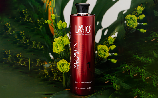 Lasio Inc's One Day Amber & Keratin Formula for All Types of Damaged Hair