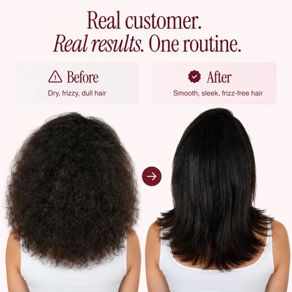 Adios Frizz | Heat Protectant Styling Spray