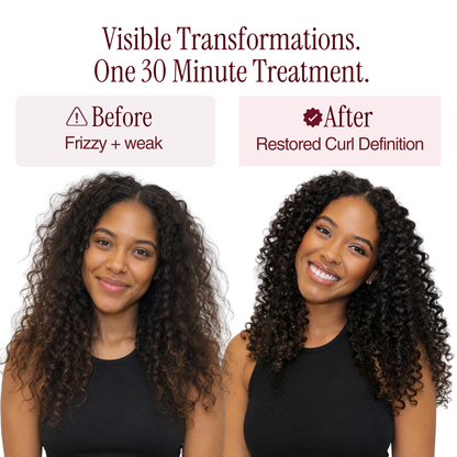 Follicle Filler | Two-Step Repair System for Damaged & Color-Treated Hair