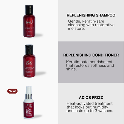 Fly Frizz-Free | Travel Kit | TSA-Approved Mini Haircare