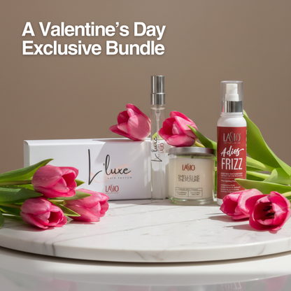All My Loving | A Valentine's Day Bundle | Candle, Hair Perfume, & Adios Frizz